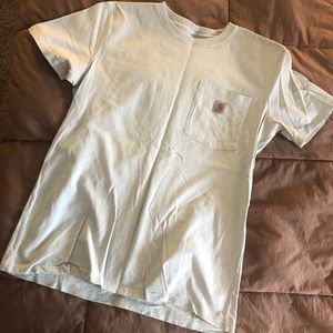 Carhartt pale blue shirt